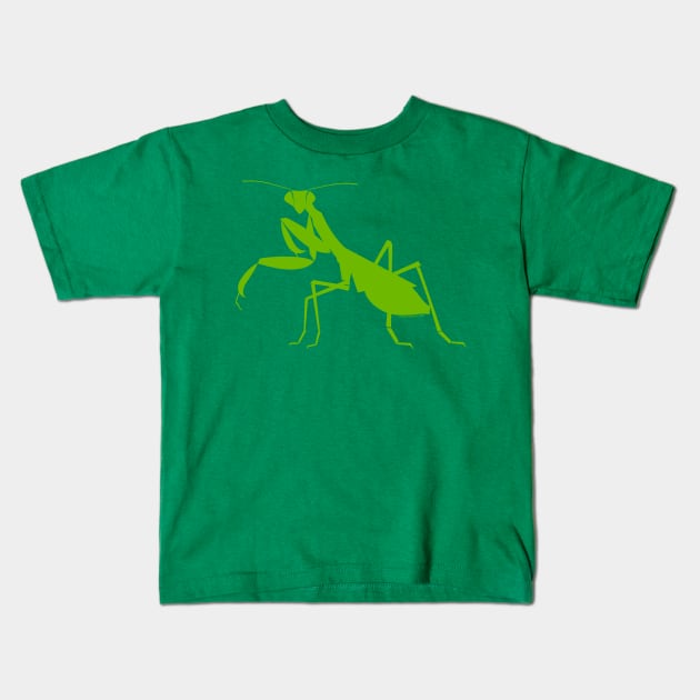 Mantis Kids T-Shirt by tuditees